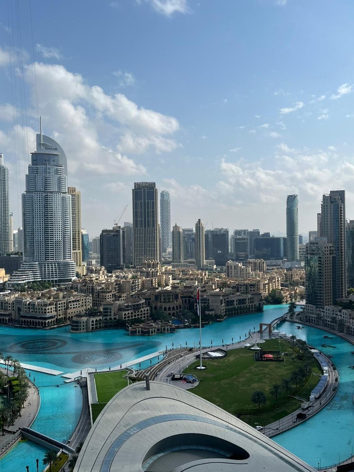 Trinity Holiday Homes - Standpoint Tower Downtown Dubaj Exteriér fotografie
