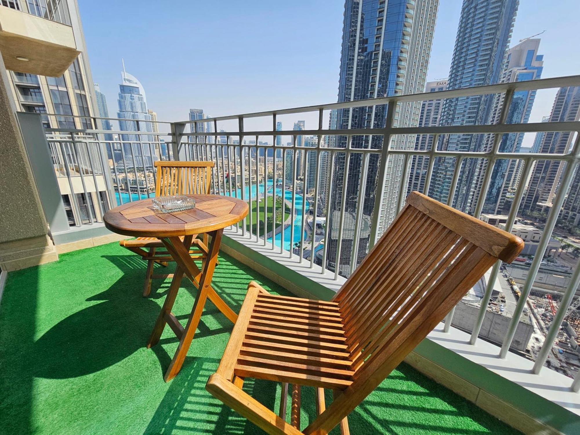 Trinity Holiday Homes - Standpoint Tower Downtown Dubaj Exteriér fotografie